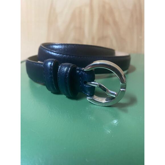 Leather Talbots Skinny Belts - Picture 7 of 9
